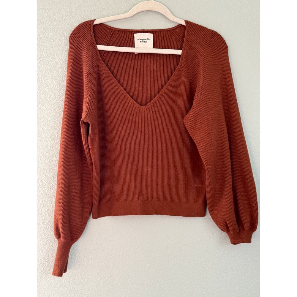 Abercrombie And Fitch Ribbed Sweater - Picture 3 of 6